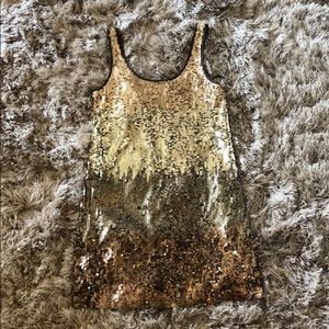 Sequin Mini Dress